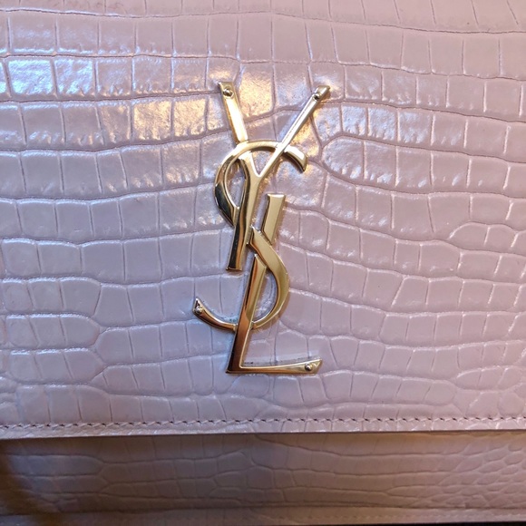 Saint Laurent YSL Sunset Leather Medium Handbag - Picture 13 of 14